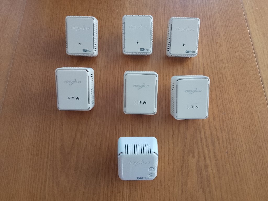 Devolo Netwerkuitbreiding, Ophalen of Verzenden, Gebruikt, Devolo