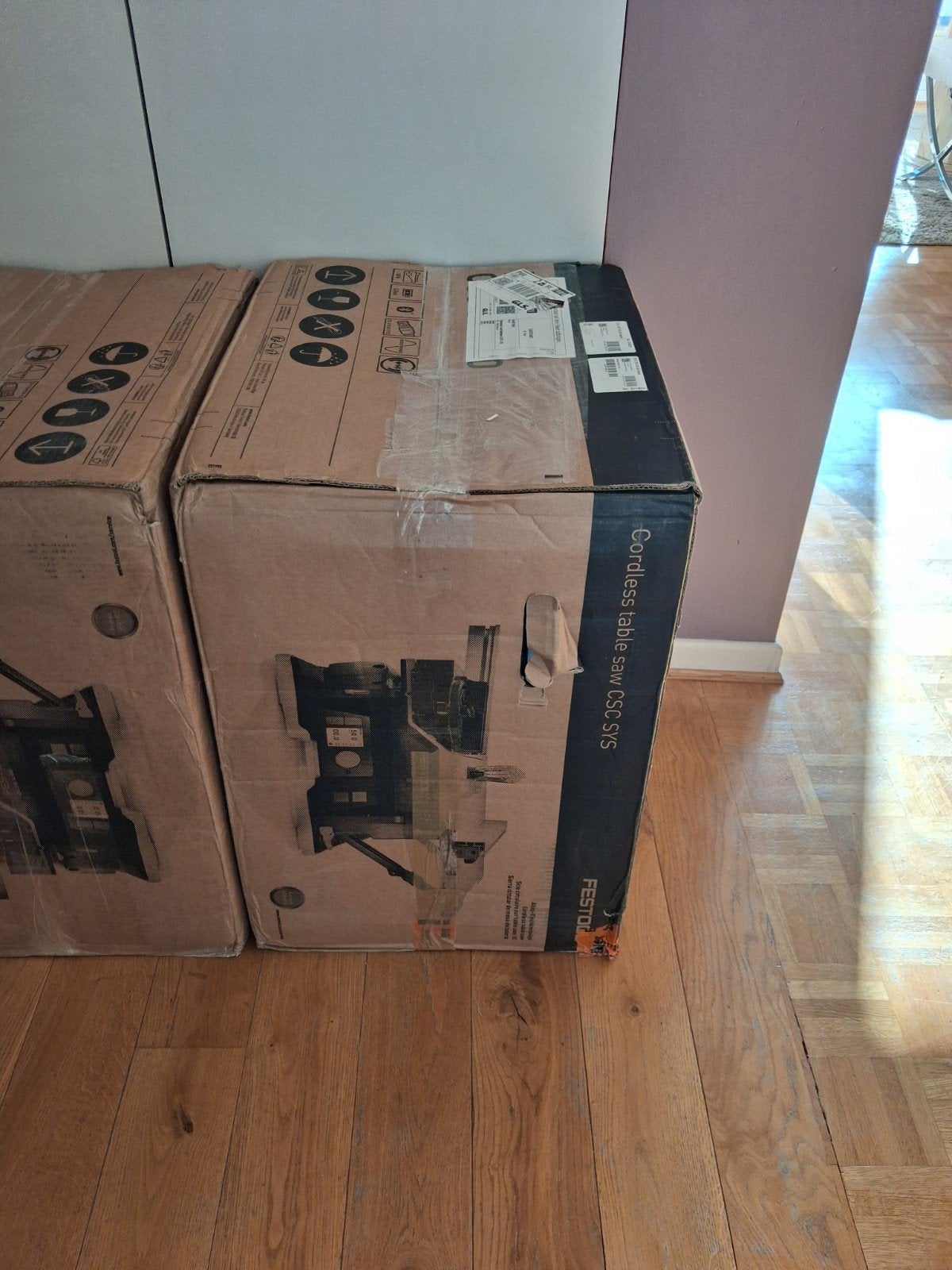 festool csc sys 50 basic, Doe-het-zelf en Bouw, Ophalen of Verzenden