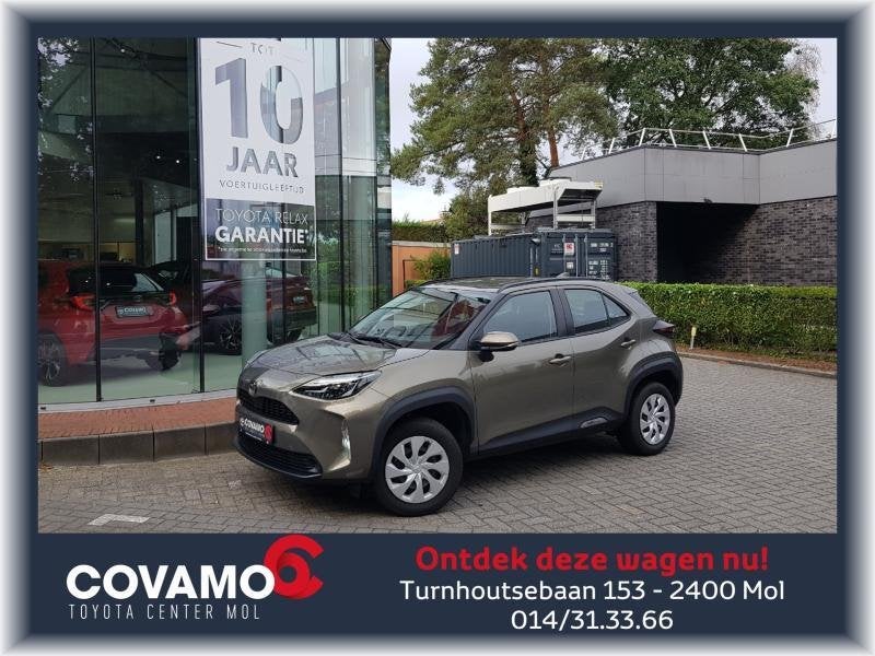 Toyota Yaris Cross Dynamic 1.5HEV, Autos, Toyota, Achat, Euro 6, Entreprise, https://public.car-pass.be/vhr/35f28d67-7fd8-44f2-afab-68a6002cd83e