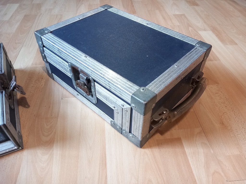 2 Flight cases pour pioneer CDJ400 CDJ350 CDJ100S, Musique & Instruments, Enlèvement ou Envoi, Utilisé, Platine, Pioneer