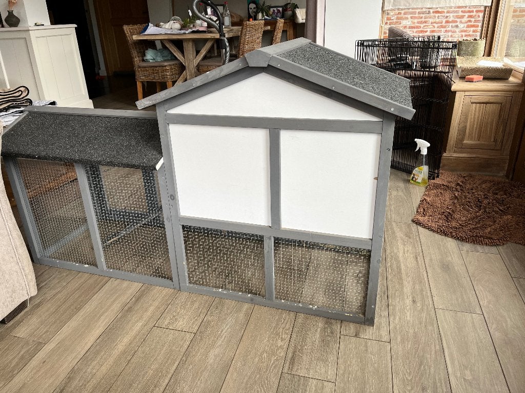 Konijnenhok, Animaux & Accessoires, Niche, Enlèvement, Utilisé, 110 cm ou plus