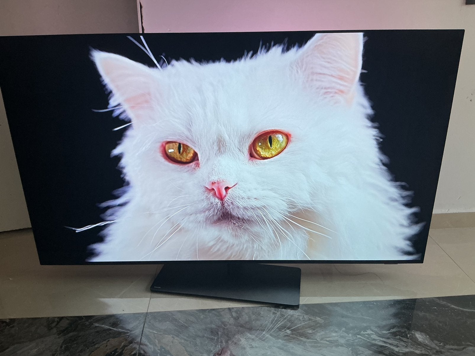 Tv philips 65Oled848 2024, Enlèvement, Comme neuf, OLED, Philips