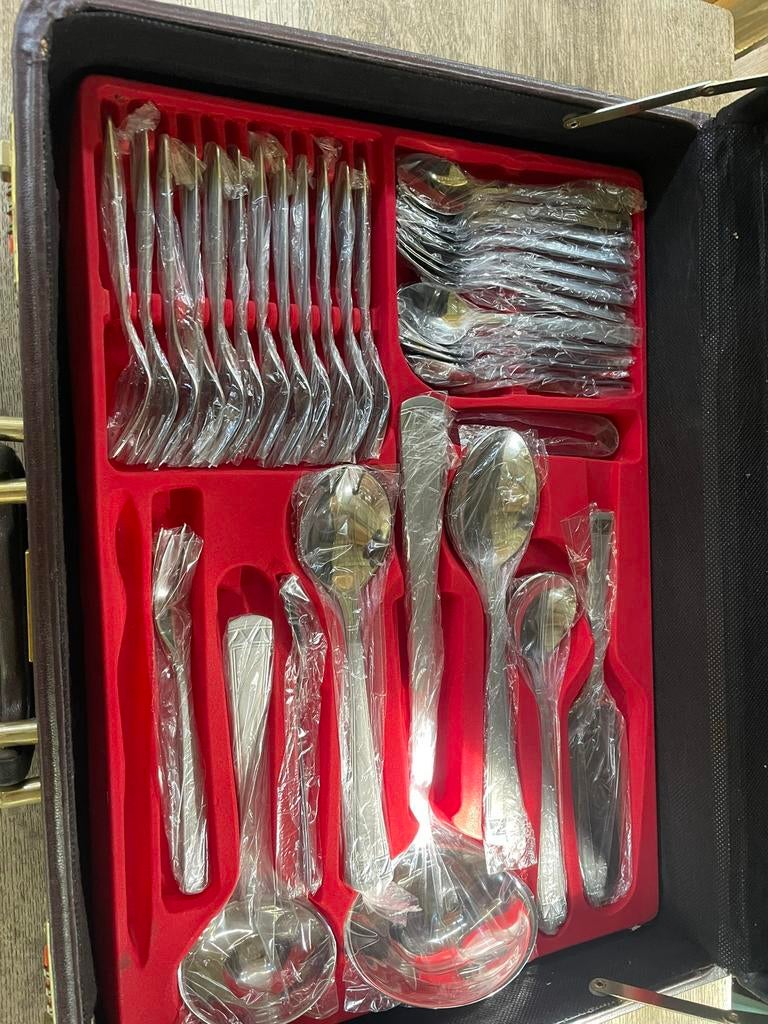 Couverts inox 18/10, Antiek en Kunst, Ophalen