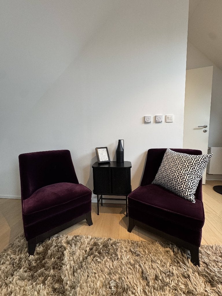 Marie's Corner Dartmouth-fauteuil Kleur: beuk-ebbenhout, Ophalen, Hout, Gebruikt, Eenpersoons