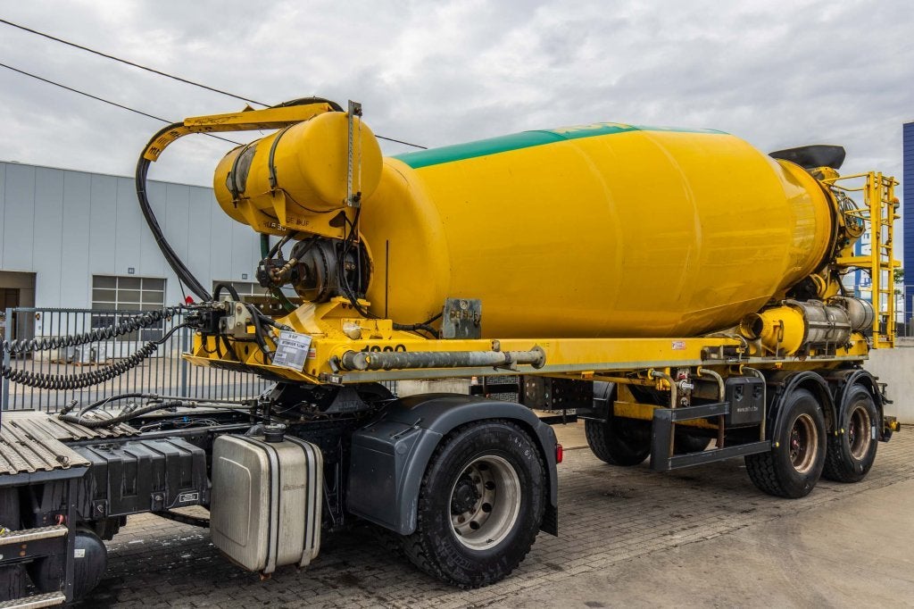 De Buf BETON MIXER/MALAXEUR/MISCHER 12M3, Autos, Achat, Entreprise, Autres carburants, Remorques et Semi-remorques