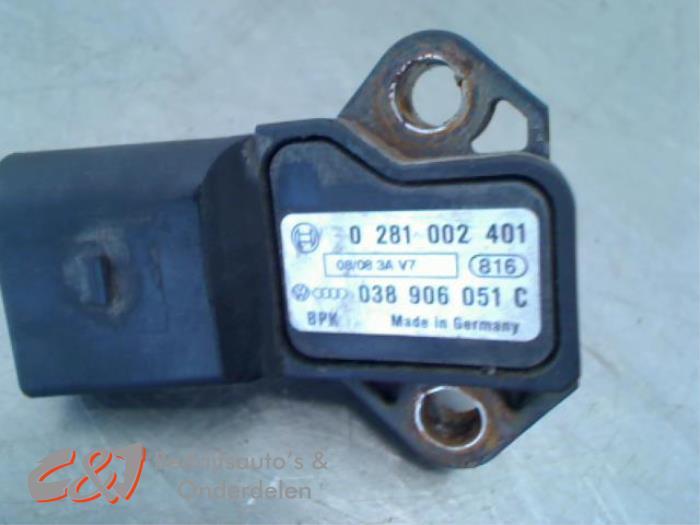 Carte capteur (tubulure d'admission) d'un Volkswagen Transpo, -, 3 mois de garantie, Utilisé, -