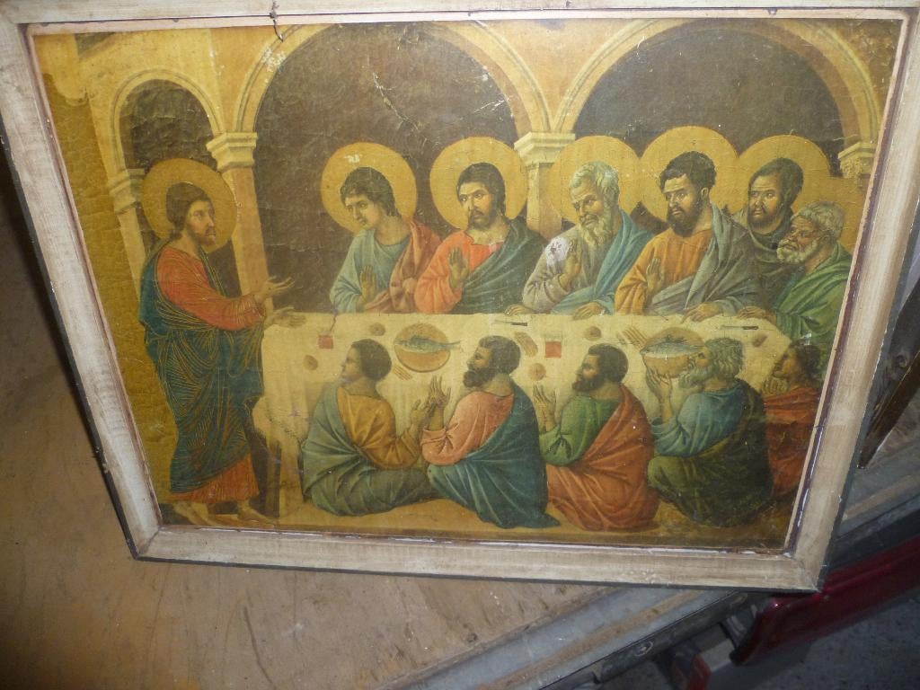 OUDE KADER, Antiek en Kunst, Ophalen