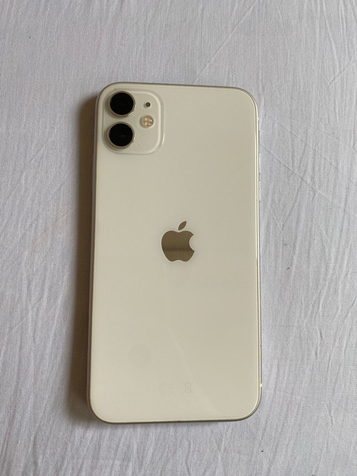 Iphone 11 + gratis hoesje, Télécoms, Téléphonie mobile | Apple iPhone, 128 GB, 73 %, Reconditionné, IPhone 11