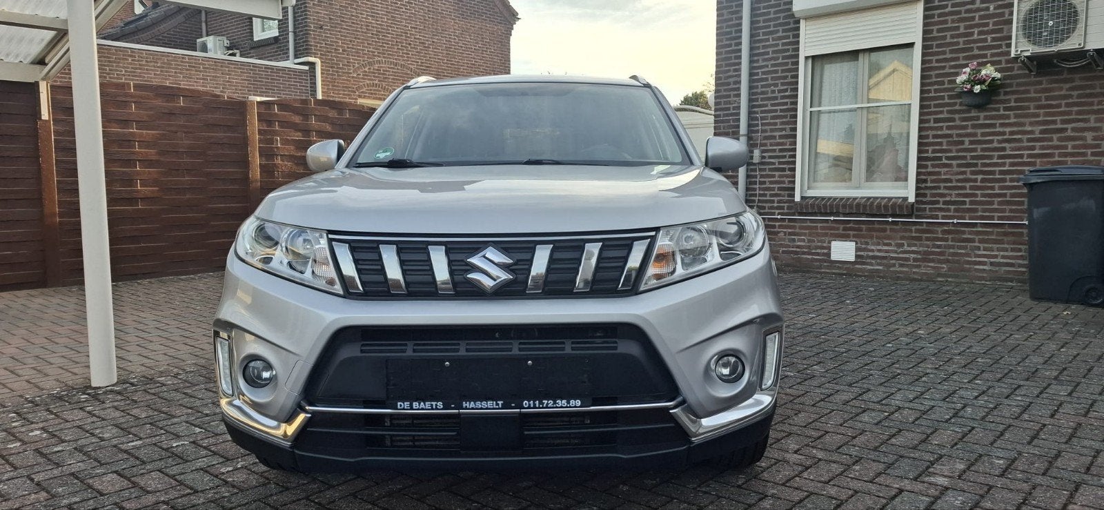 Suzuki Vitara 1.0 Boosterjet,Benz/LPG,Navi,Camera,zeer goede, Auto's, Suzuki, Voorwielaandrijving, Stof, Zwart, Handgeschakeld