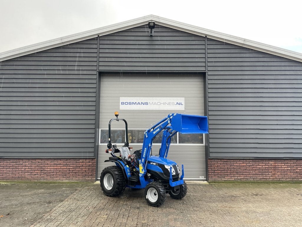 Solis S26 + minitractor met frontlader NIEUW 5 jaar GARANTIE, Neuf, Autres marques, Jusqu'à 2500