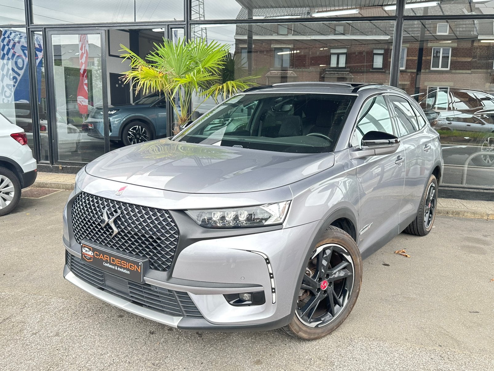 Ds7 crossback / 1.5hdi / 2022 / 90.000km / full options.., Autos, DS, Entreprise, DS 7, Diesel, Euro 6, SUV ou Tout-terrain, 5 portes