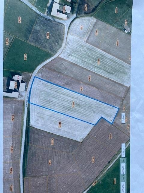 Landbouwgrond, Immo, Vlaams Brabant, 1500 m² of meer