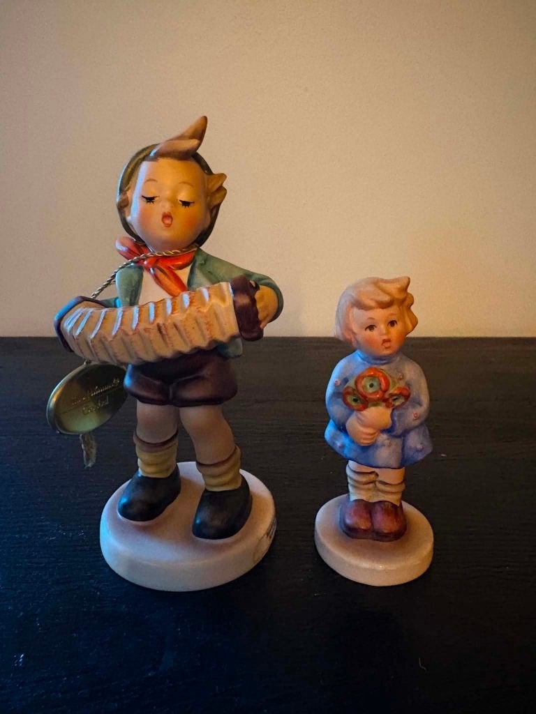 Hummel Goebel Accordeon boy, Ophalen of Verzenden, Zo goed als nieuw, Hummel