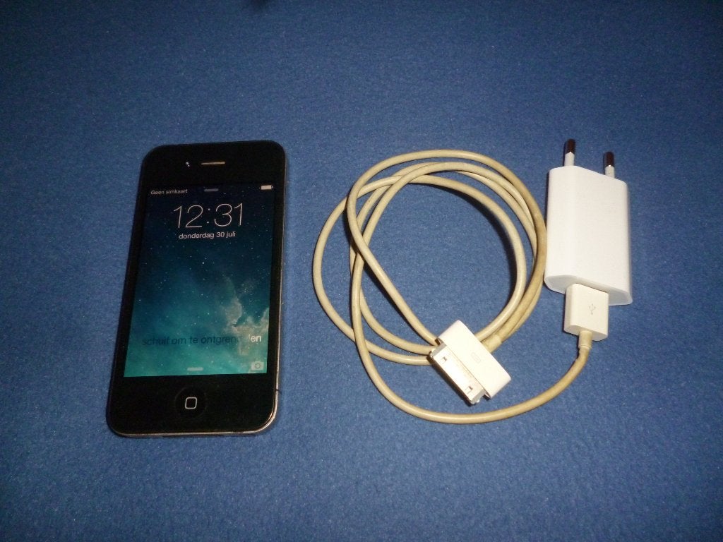 iPhone 4 16 GB met originele lader, Telecommunicatie, Ophalen, 16 GB, IPhone 4