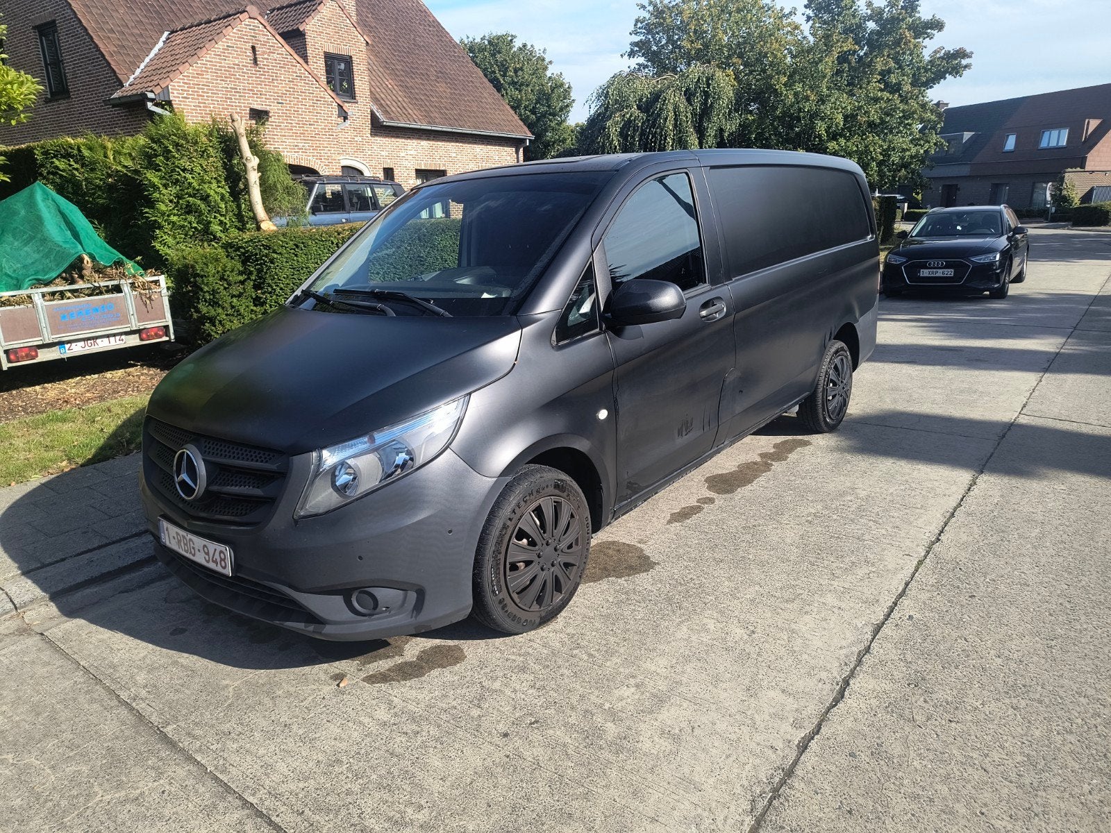 Mercedes Vito L2 automaat gekeurd voor verkoop, Automaat, Euro 5, Zwart, Mercedes-Benz