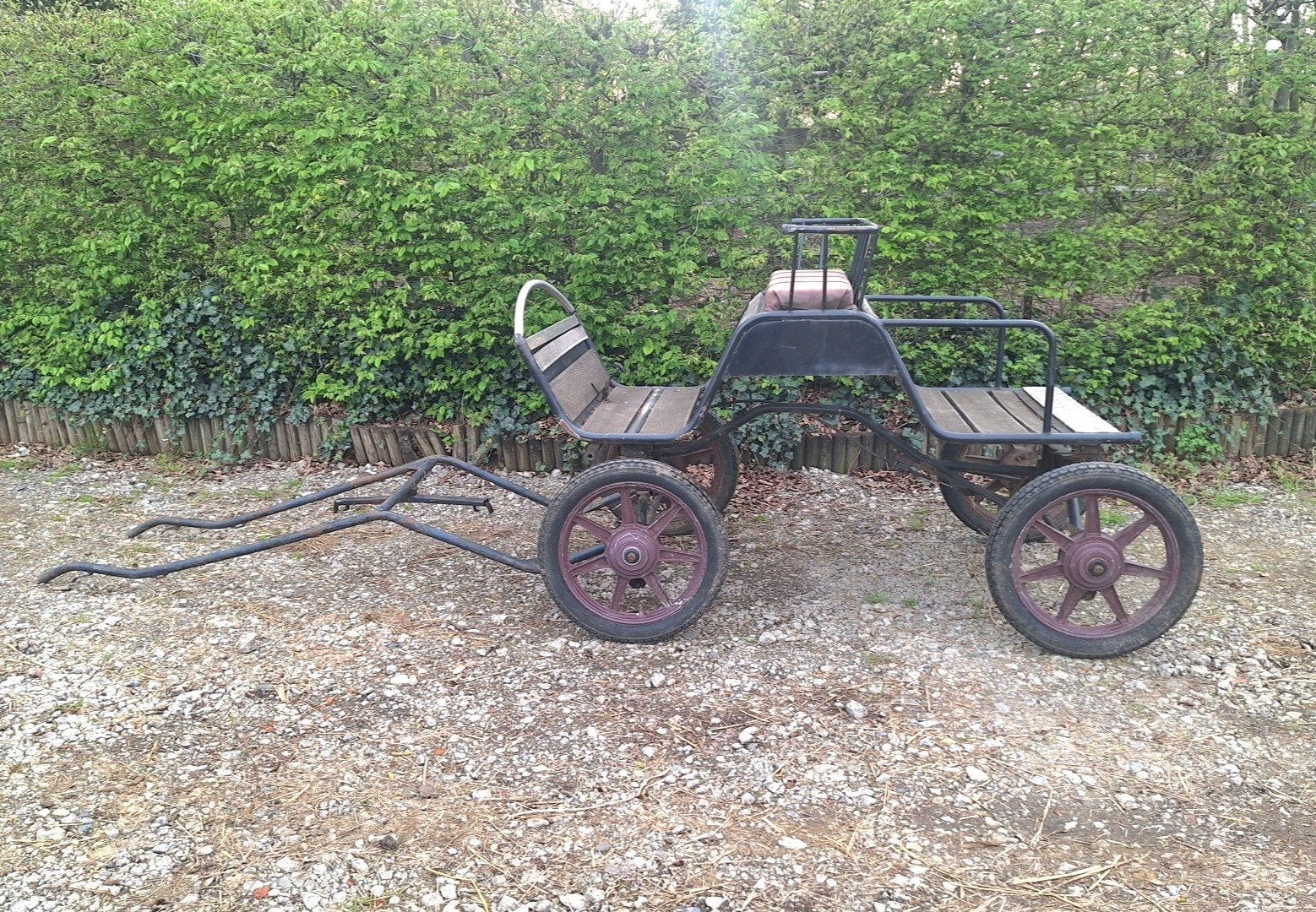 Ponykoets, Utilisé, Poney