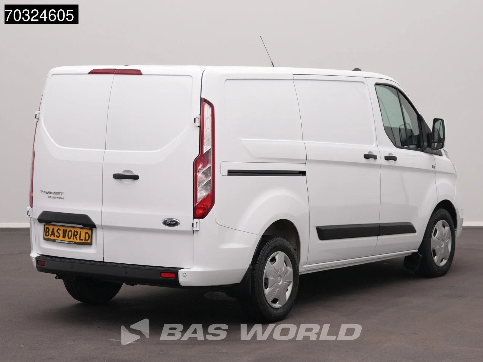 Ford Transit Custom 130PK Automaat L1H1 LED Xenon Airco Crui, Autos, Achat, Euro 6, Entreprise, 3 places