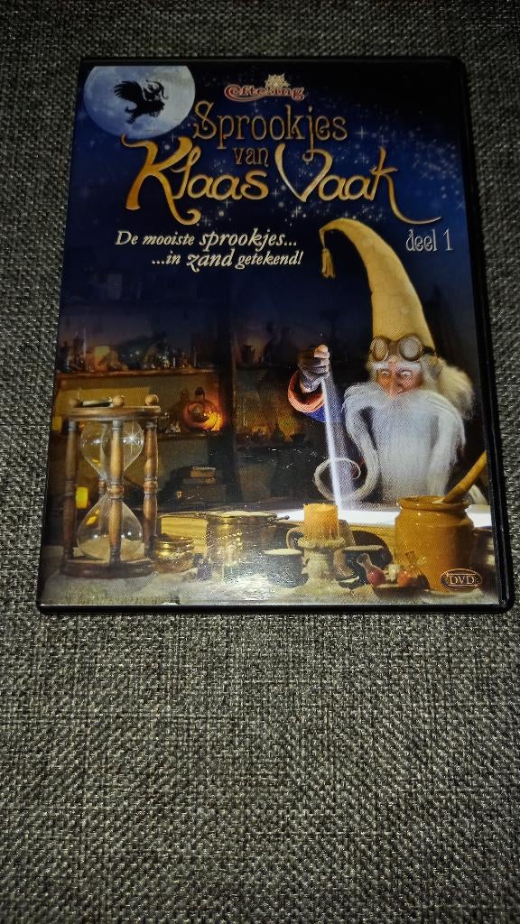 DVD Efteling, Verzamelen, Ophalen of Verzenden, Gebruikt