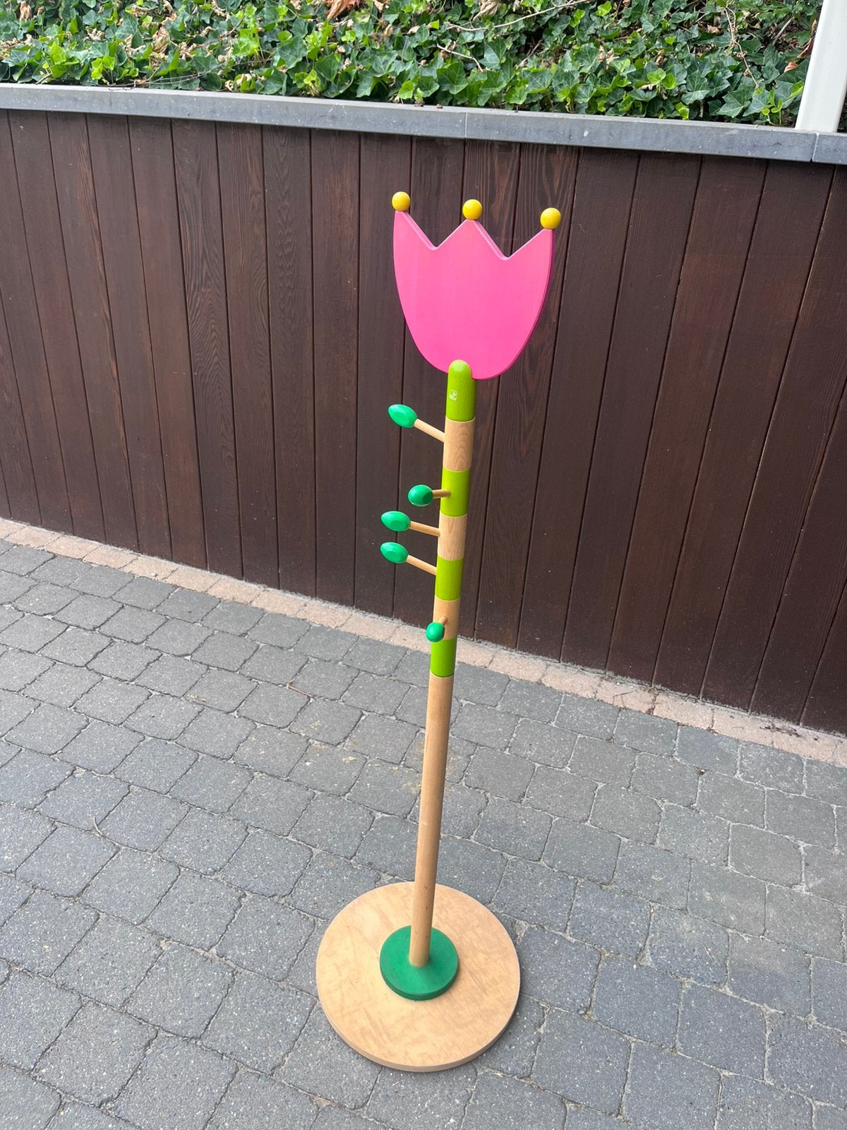 Portemanteau fille bois, Comme neuf, Enlèvement, 100 à 150 cm, Bois