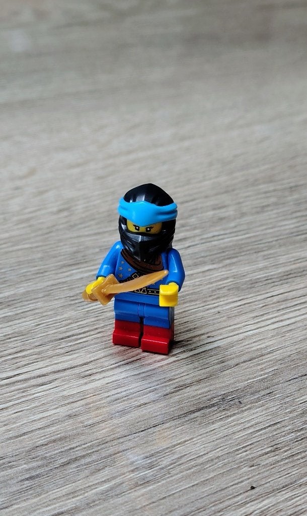 Lego Ninjago Jay minifiguur, Lego, Comme neuf, Ninjago, Enlèvement