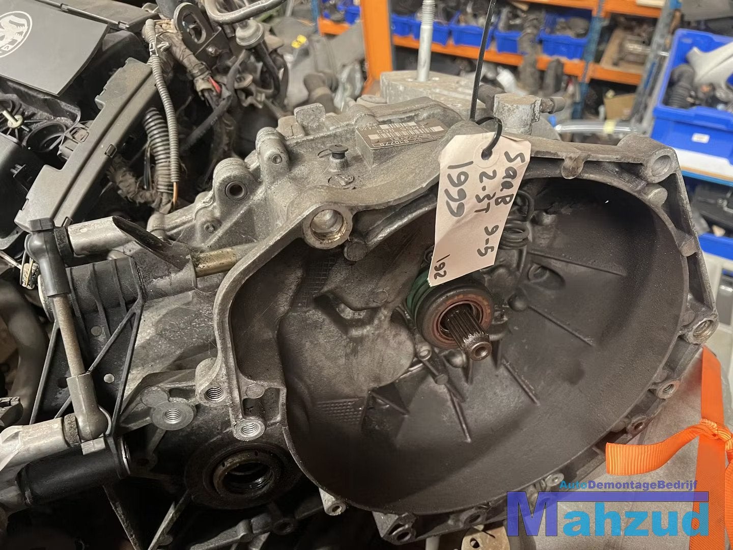 SAAB 9-5 2.3T VERSNELLINGSBAK HANDBAK FM55 FM55B03, Saab Automobile AB (defunct), Saabvagen 1
461 80  Trollhattan, SE, Utilisé