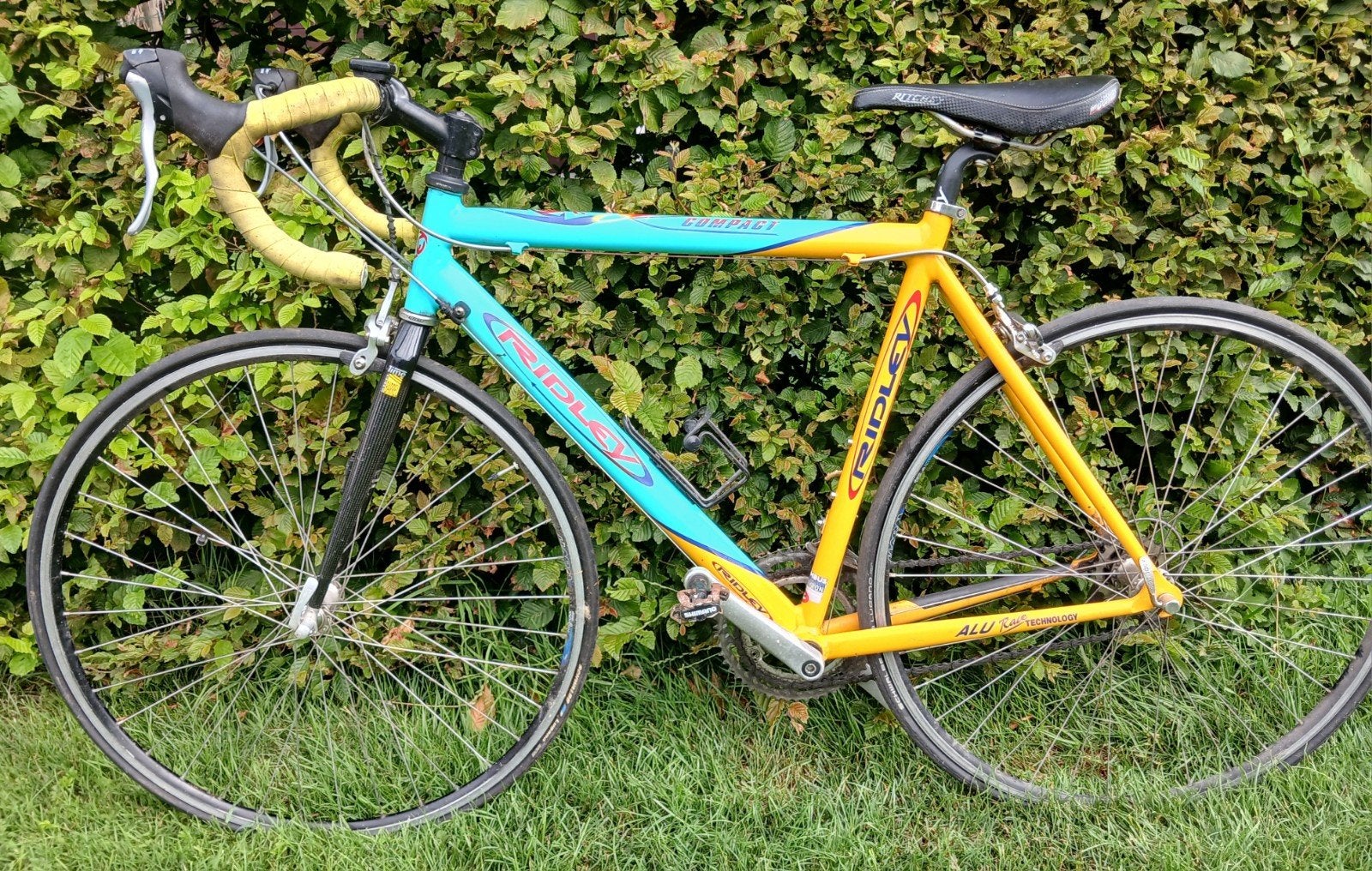 Ridley Koersfiets, Ophalen