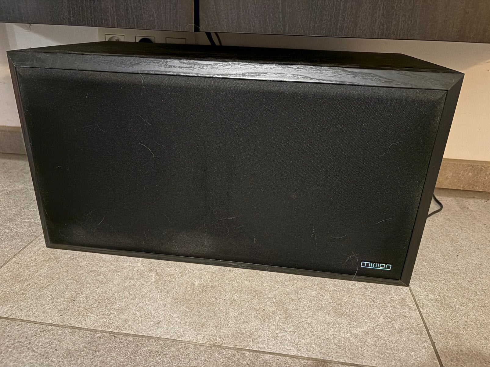 Mission Subwoofer in zeer goede staat!, Audio, Tv en Foto, Ophalen, Zo goed als nieuw, Subwoofer, Mission