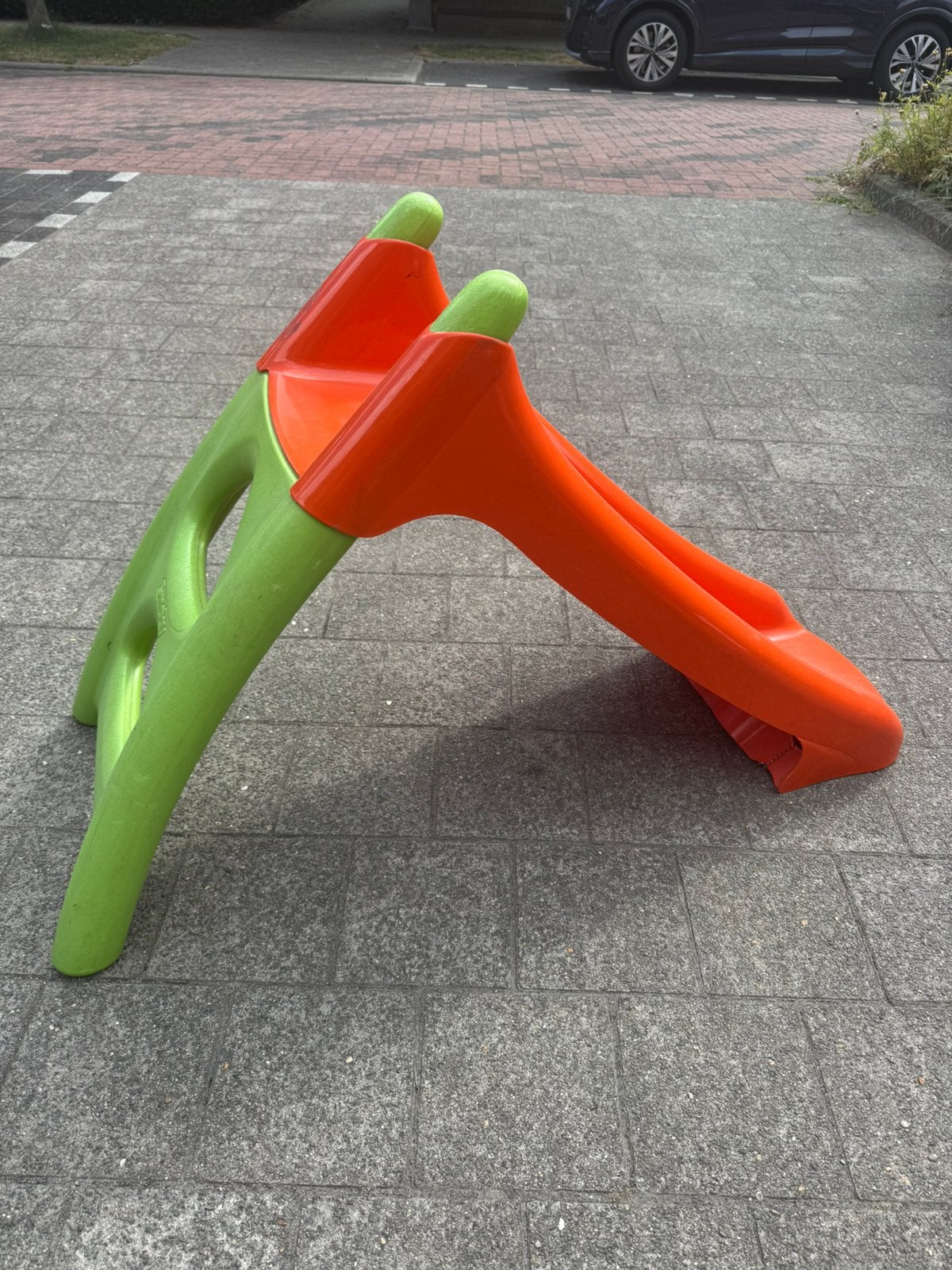 Smoby kleine glijbaan, Kinderen en Baby's, Speelgoed | Buiten | Speeltoestellen, Ophalen, Gebruikt, Glijbaan
