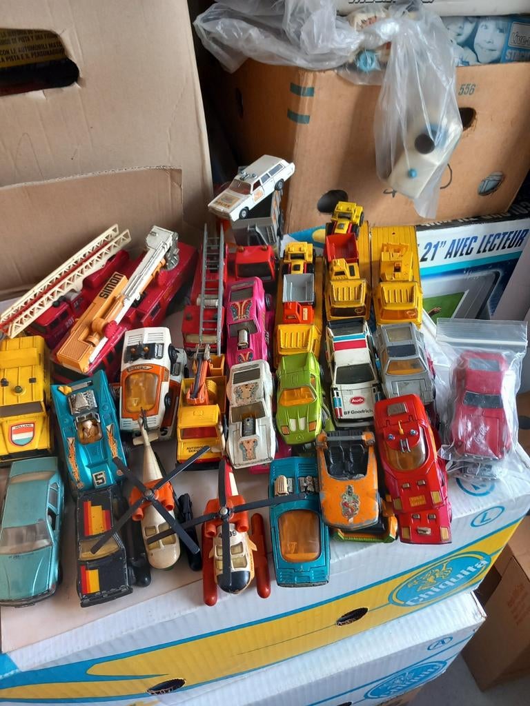 Matchbox sk/ks, Enlèvement