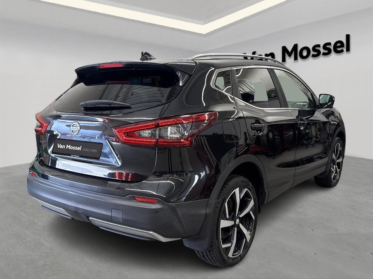 Nissan Qashqai 1.2 DIG-T Tekna+ Xtronic, Auto's, Stof, Gebruikt, 4 cilinders, 116 pk
