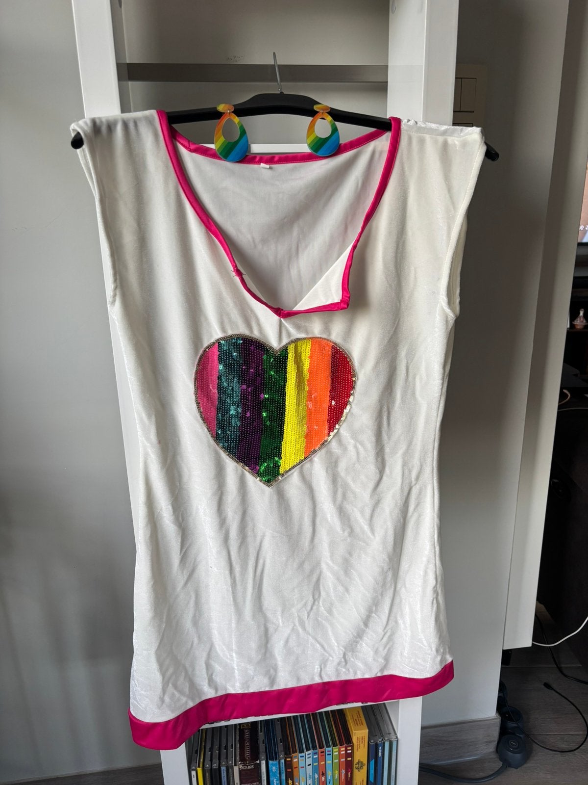 Carnaval kledij, Ophalen, Zo goed als nieuw, Maat 38/40 (M)