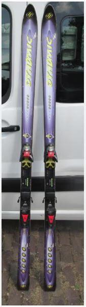 2 Prima Ski's, Sport en Fitness, Skiën en Langlaufen, Ophalen, 180 cm of meer, Zo goed als nieuw, Ski's