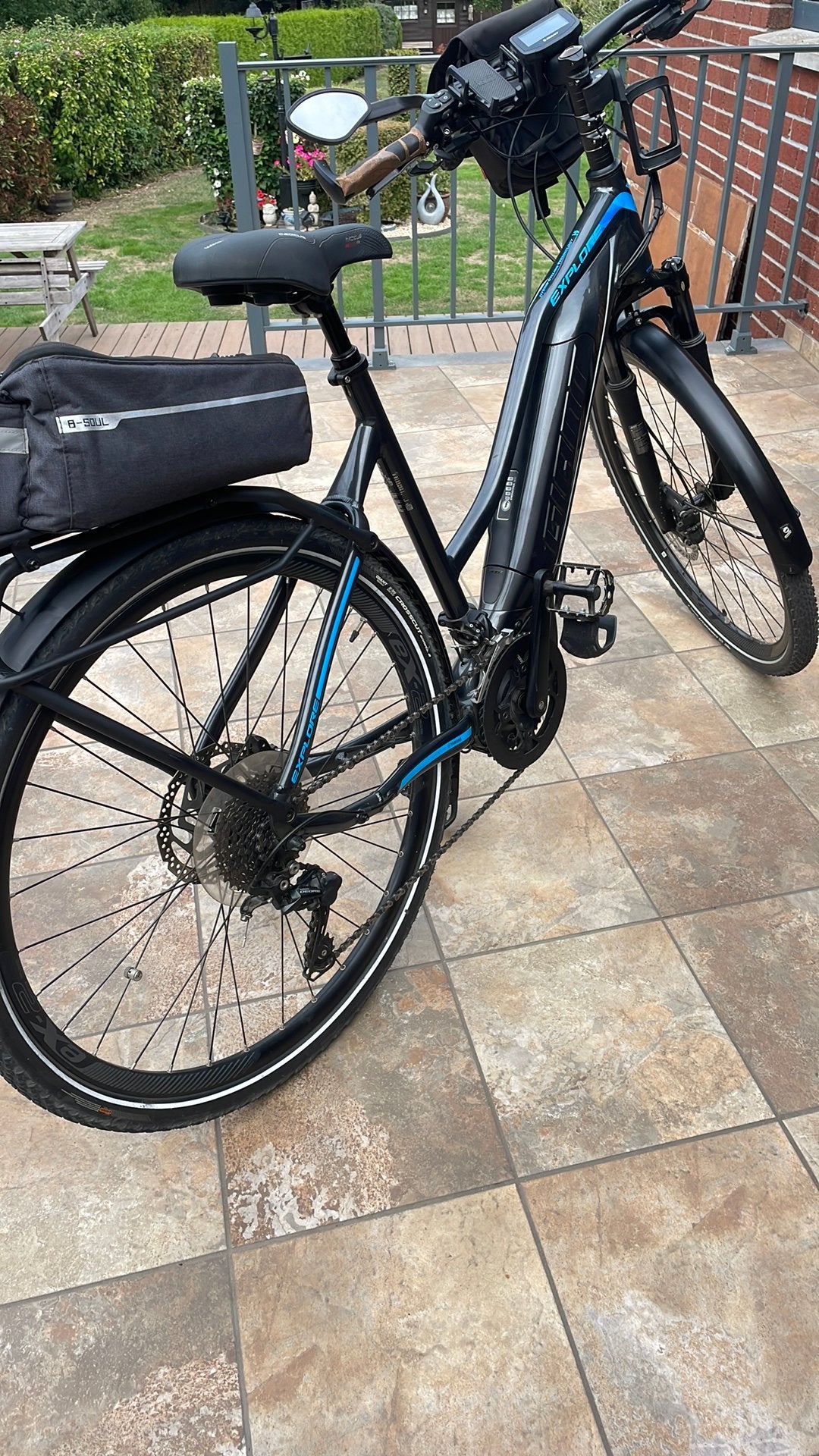 Vélo électrique mixte, Enlèvement, Comme neuf, Giant