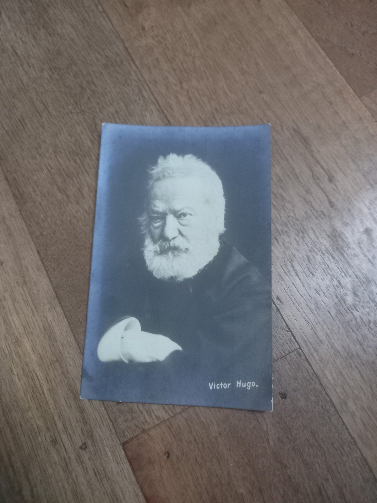 Victor Hugo, oude foto briefkaart, Verzamelen, Ophalen of Verzenden, Foto