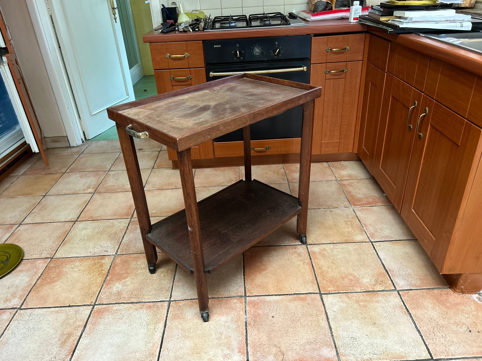 Table roulante / desserte, Antiquités & Art, Enlèvement