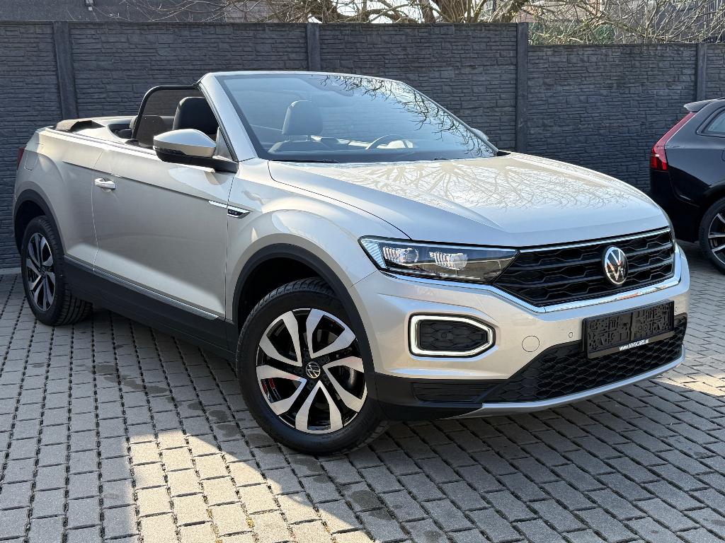 Volkswagen T-Roc Cabrio 1.0 Tsi Active "Navigatie/Led", 4 zetels, Stof, https://public.car-pass.be/vhr/84e20b57-256d-49ab-bf7d-cf7ab1c1de56