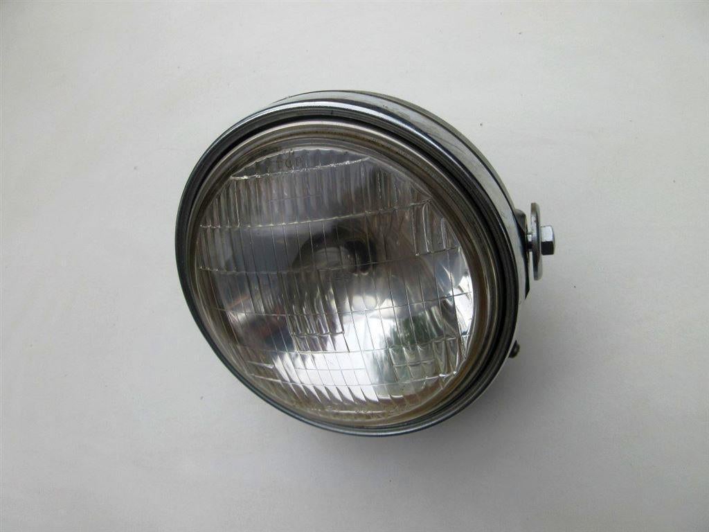 Kawasaki LTD305 koplamp KZ305 LTD KZ 305 headlight kop lamp, Motoren, Onderdelen | Kawasaki, Gebruikt, Ophalen of Verzenden