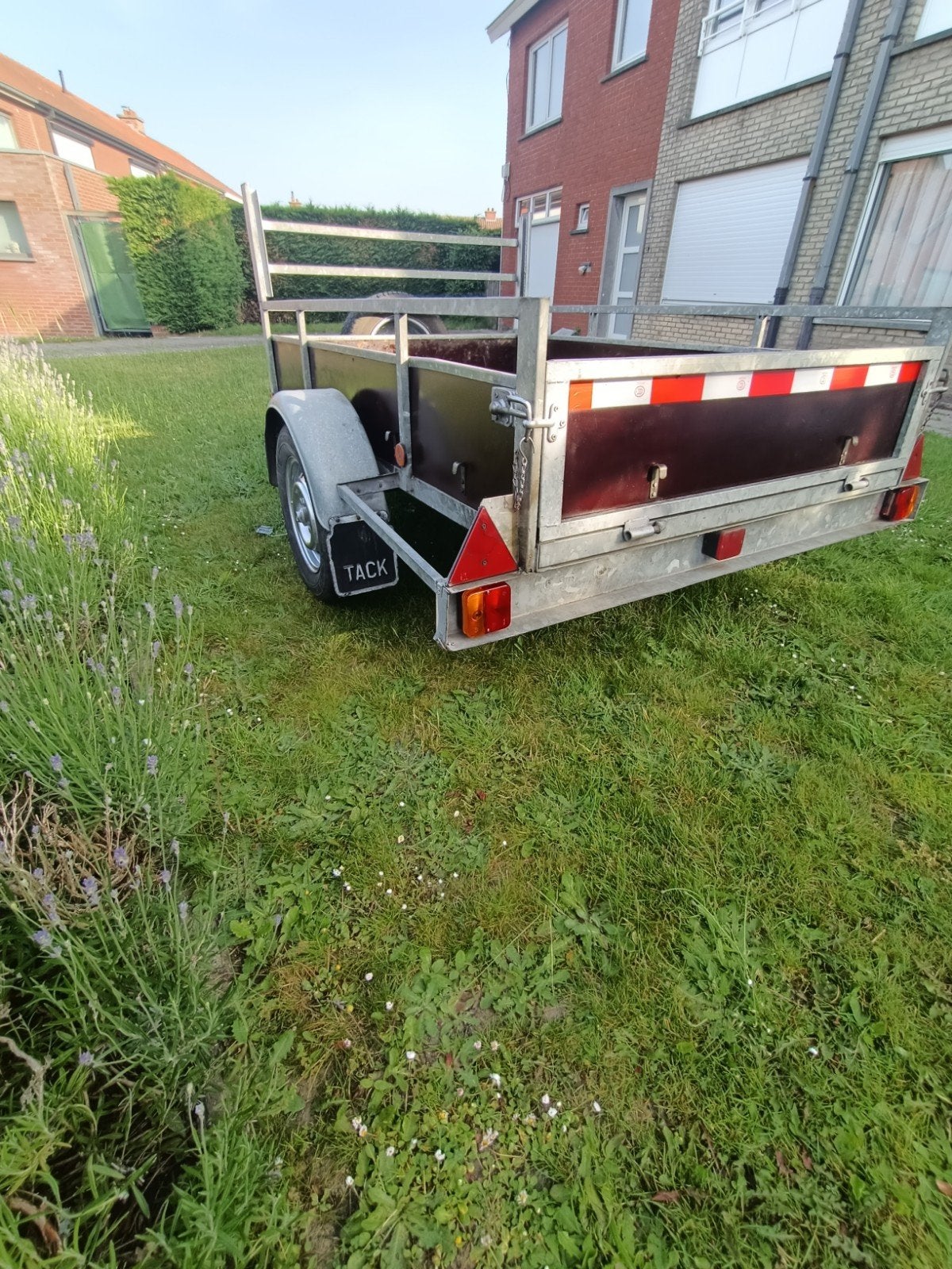 Aanhangwagen, Ophalen