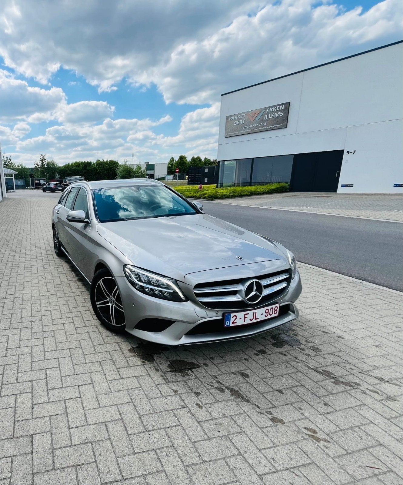 Mercedes Benz c180t Avantgarde, Auto's, Mercedes-Benz, Zwart, Leder, Diesel, Particulier