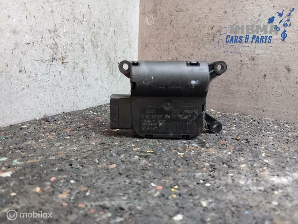 Kachelklepmotor Seat Leon 1P BOSCH 1K0907511 2005 t/m 2013, Enlèvement ou Envoi, Volkswagen, Utilisé, Volkswagen