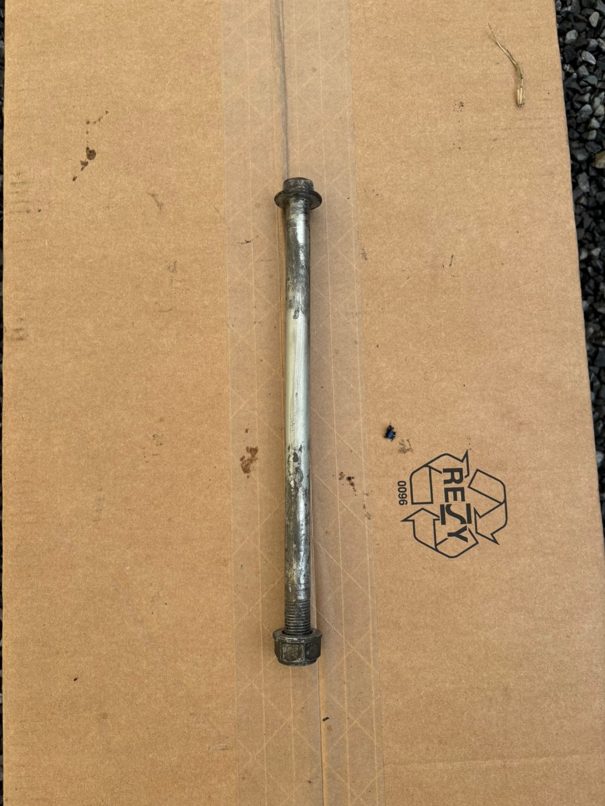 Axe de bras oscillant pour moto honda xr 600, Motos, Enlèvement ou Envoi
