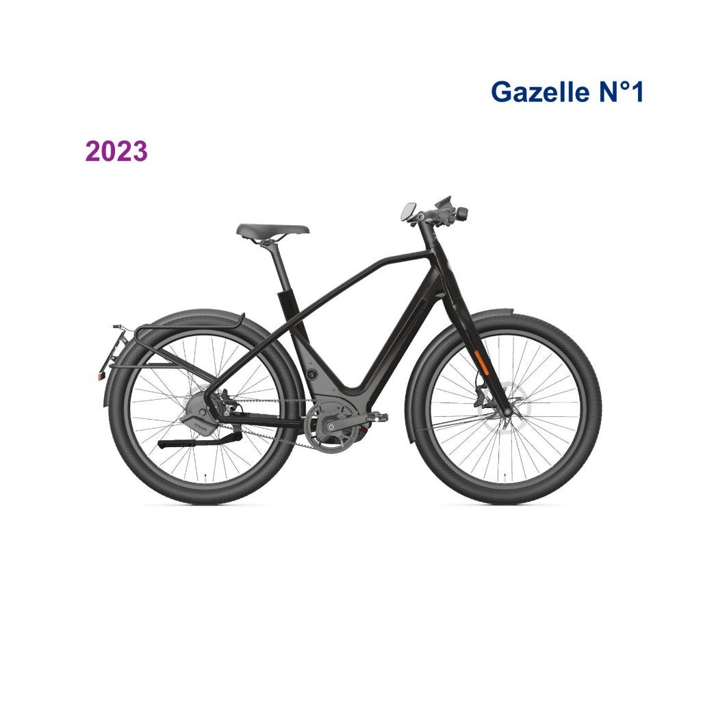 GAZELLE NO1 SPEED GENTS 625Wh - Automatische enviolo, Fietsen en Brommers, 47 tot 51 cm, Ophalen, Zo goed als nieuw, Gazelle