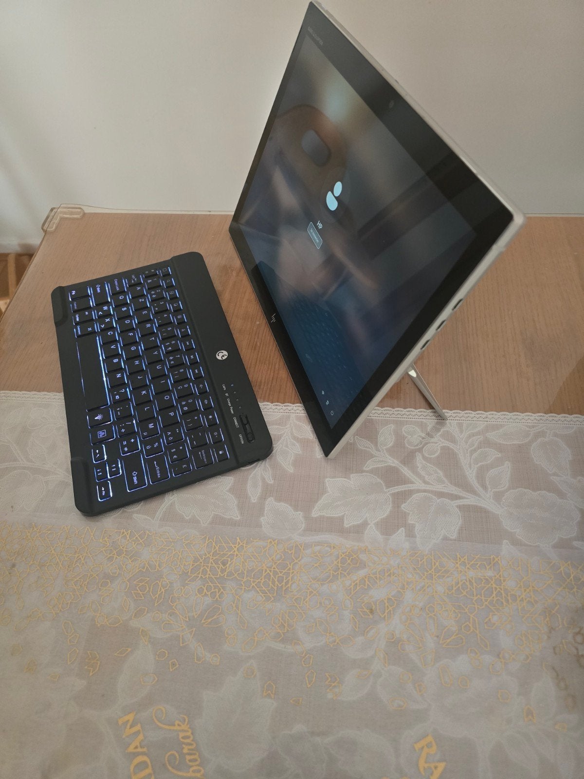 HP Elite Touch 2-in-1 tablet-pc, Ophalen of Verzenden