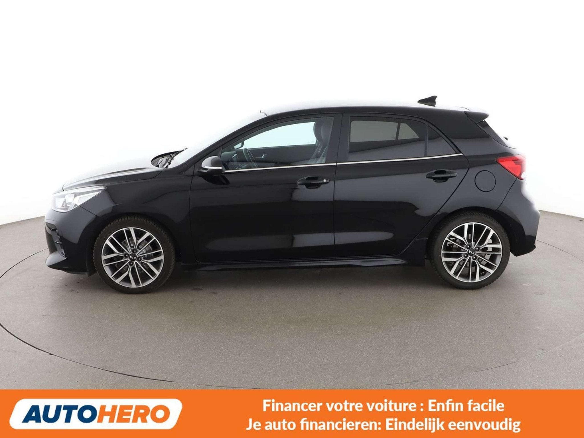 Kia Rio 1.0 TGDI GT Line (année de construction 2020), Achat, 998 cm³, Euro 6, Noir