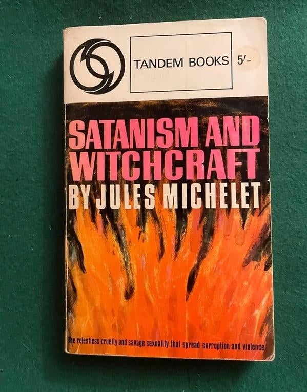 Satanism And Witchcraft - Jules Michelet, Verzenden, Jules Michelet
