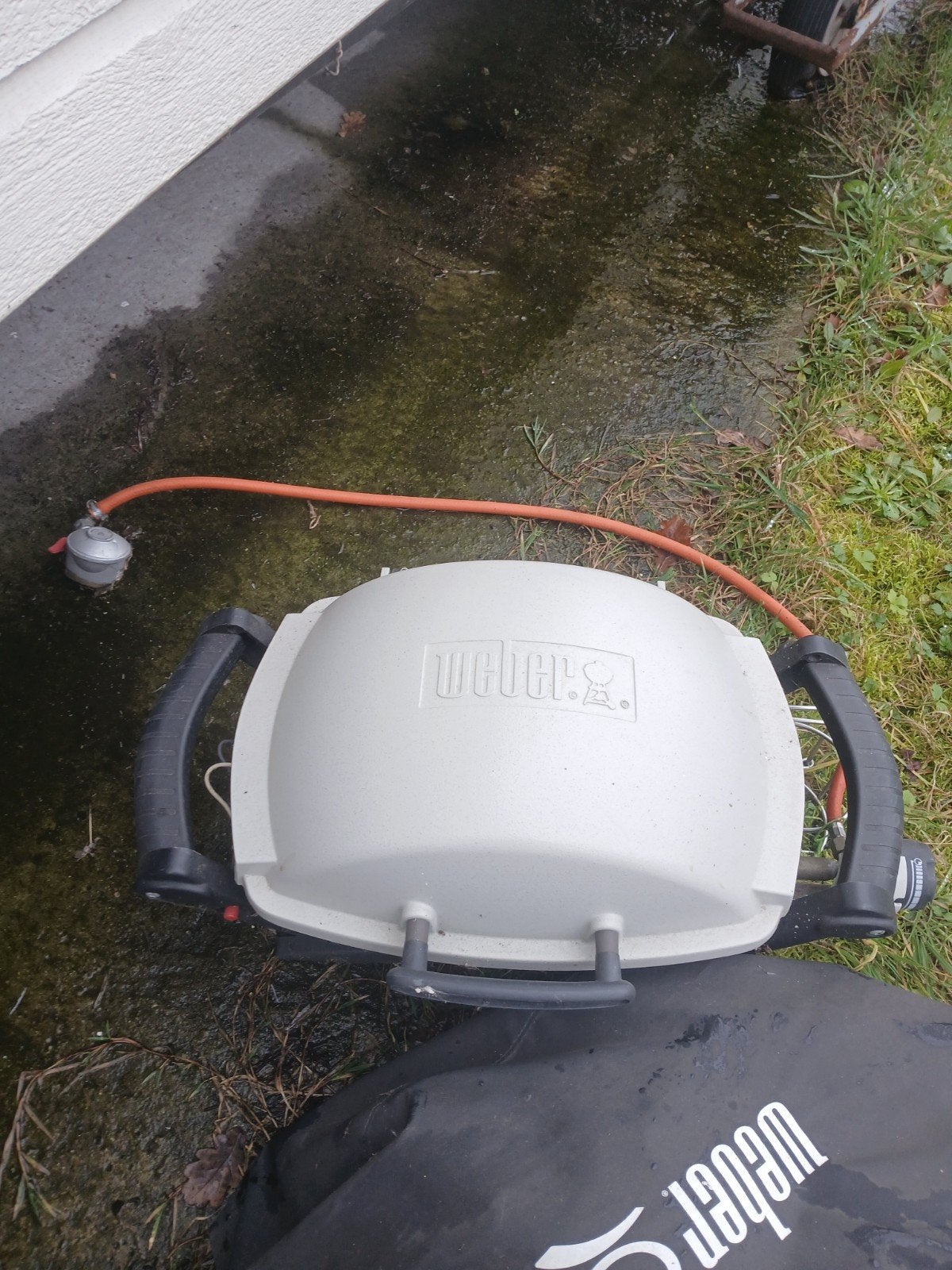 gasbarbecue, Tuin en Terras, Gasbarbecues, Ophalen, Gebruikt, Weber