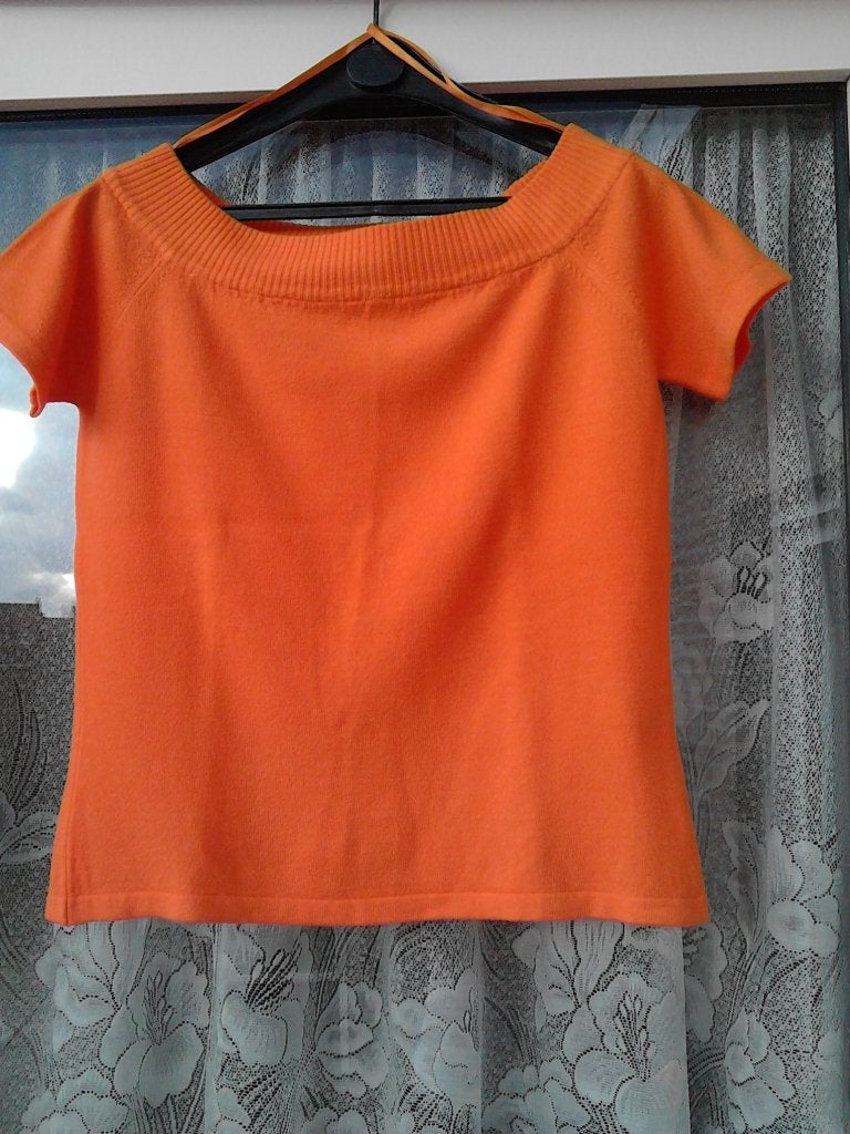 t shirt, Kleding | Dames, T-shirts, Verzenden, Maat 42/44 (L), Nieuw, Oranje