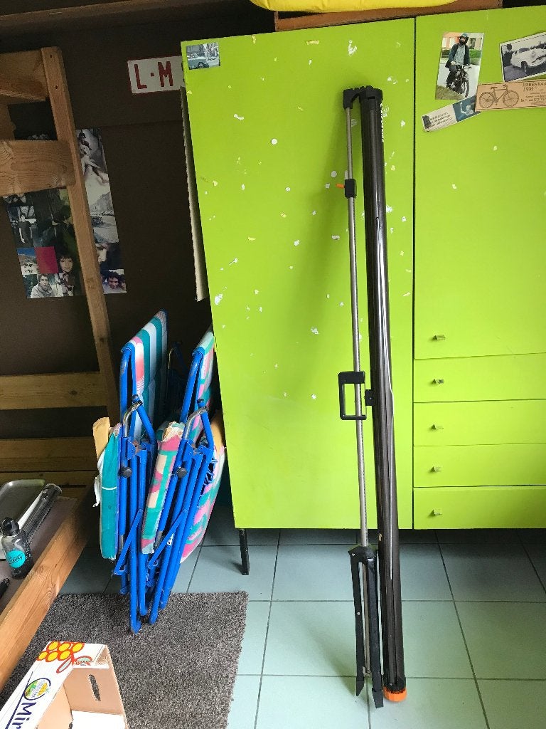 diascherm, Audio, Tv en Foto, Ophalen of Verzenden, Handmatig, Zo goed als nieuw