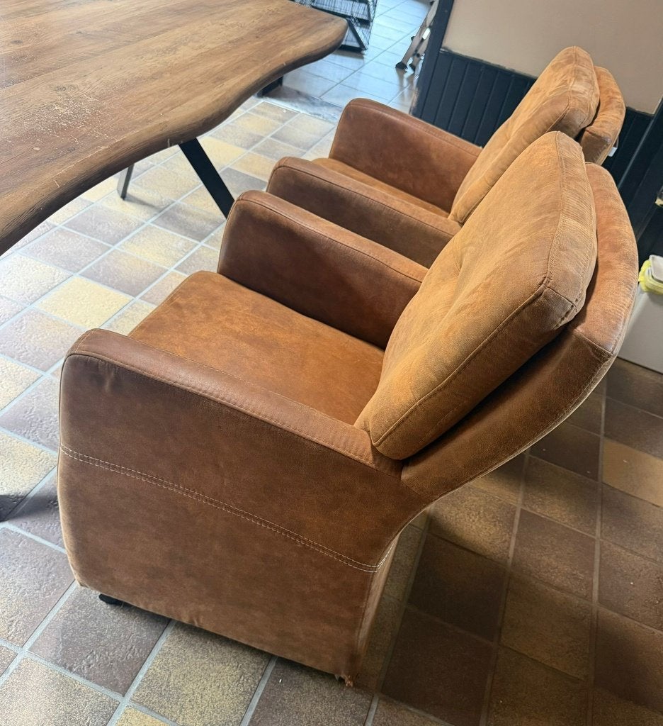 Comfortabele armstoelen, Ophalen