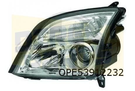Opel Signum / Vectra koplamp Rechts (HID / D2S / chrome) OES, -, Verzenden, -, Opel